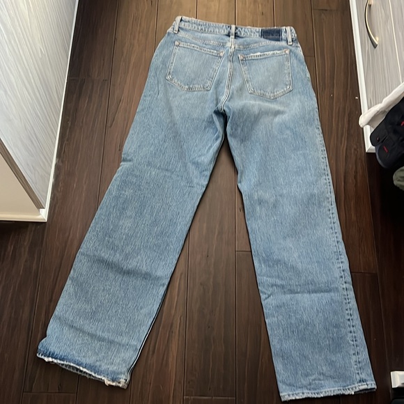 Abercrombie curve love jeans 90s relaxed size 31 long tried not worn - Picture 7 of 10